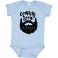 thumbnail image 3 of Inktastic Beard Coming Soon Boys Baby Bodysuit, 3 of 5