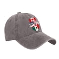 thumbnail image 4 of 2026 Soccer Fan BaseballHat USA Canada Mexico Flag Graphic Sports Hat Adjustable Strap Unisex, 4 of 6