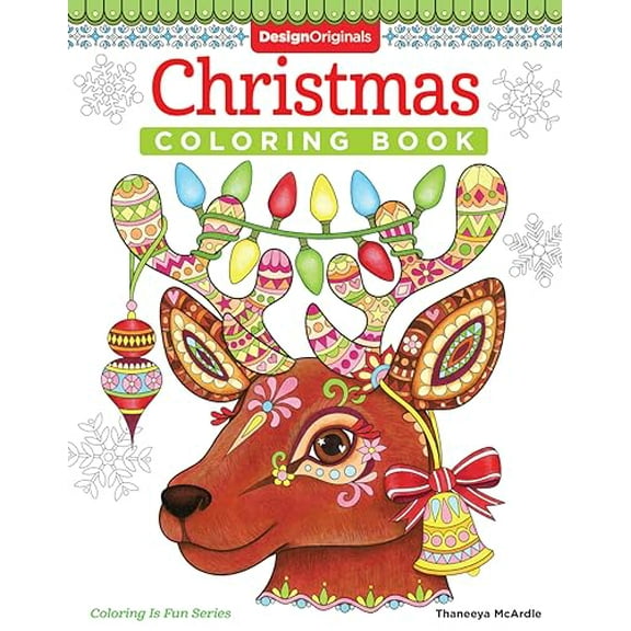 Pre-Owned Christmas Coloring Book (Paperback) 1497200806 9781497200807