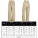 thumbnail image 2 of Pantalones Largos De Mujer Pantalones de algodón y lino ajustables con nudo de corbata para vacaciones sueltas (Caqui M) Ygjytge para Mujer Caqui T M, 2 of 5