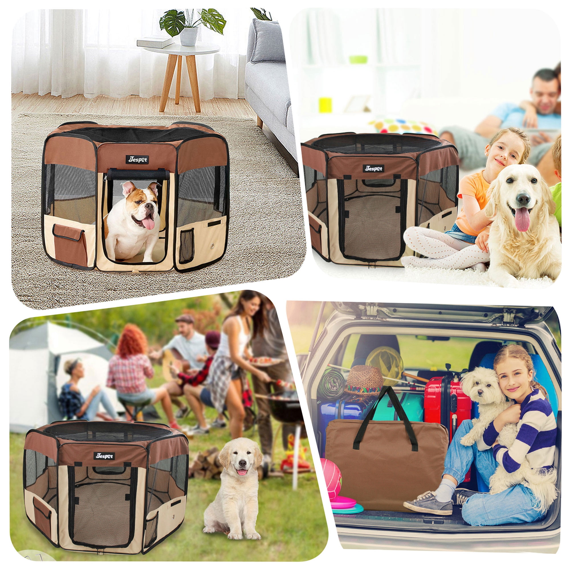 Soft Pet Playpen