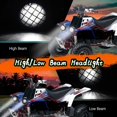 thumbnail image 2 of Conjunto de faros LED MotoParacc para Yamaha 1987-2006, 2 of 6