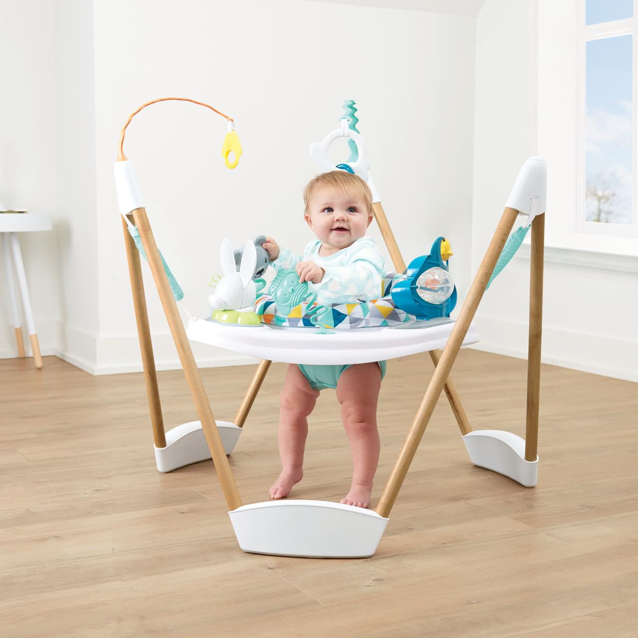 ExerSaucer Woodland Wonder Lightweight Activity Jumper, Unisex