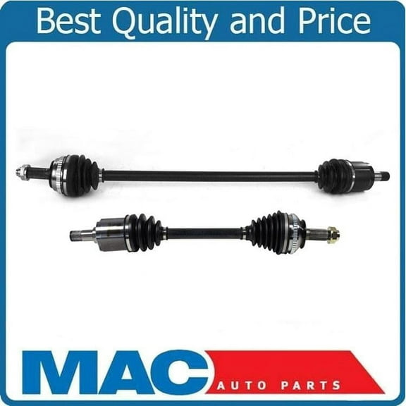 Front Left & Right Axles w Automatic Transmission for Honda Accord 2.2 L94-97