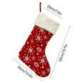 thumbnail image 3 of NSESSHome Christmas Stockings Bulk Stocking Classic Stocking Small Christmas Stockings Rustic Socks for Xmas Holiday Decorations, 3 of 9