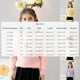 thumbnail image 3 of Cowsor Girl Printed Sweater, Girls Winter Sweaters Long Sleeve Knitted Warm Pullover Tops for Kids, 3 of 7