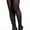 Black, variant on Sigvaris Style 841 Soft Opaque 15-20 Closed Toe Thigh High Compression Stockings w/Grip Top Black SS Short