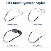 Eye Glasses Strap Eye-wear Retainer Glasses Holder Straps Adjustable Sun Glass Strap Anti-slip Glasses Straps Unisex Safety Glass Holder