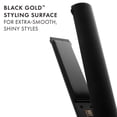 thumbnail image 3 of Plancha Hot Tools Pro Artist Black Gold Evolve Ionic, 3 of 7