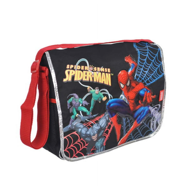 Spiderman sales messenger bag