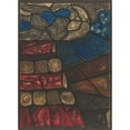 thumbnail image 3 of Richard Nicolaüs Roland Holst 18x24 Black Modern Framed Museum Art Print Titled - Design for Window in the Noordertransept in the Dom in Utrecht 50 (ca. 1878-1938), 3 of 5