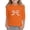 0-Orange287, variant on Tiijoy Toddler Girls 3/4 Sleeve Crew Neck T-Shirt Casual Bow Graphic T Shirt, Sizes 3-13