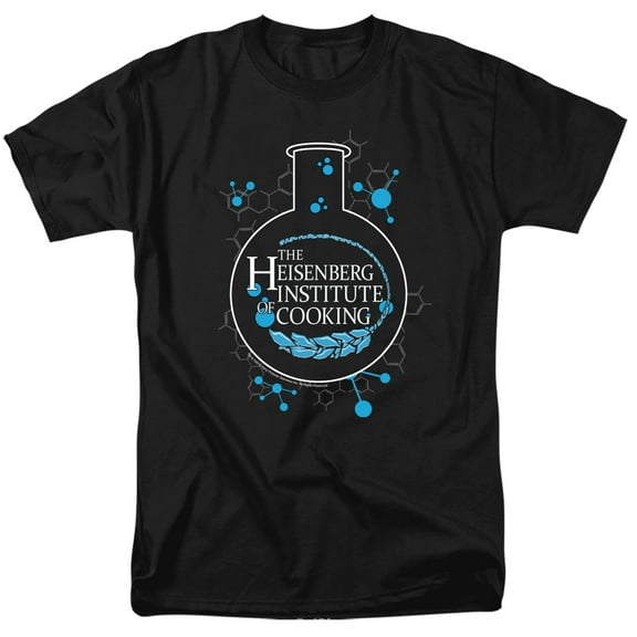 Breaking Bad Heisenberg Institute of Cooking Unisex Adult T-Shirt