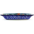 thumbnail image 3 of Polish Pottery 5½-inch Condiment Dish (Blissful Daisy Theme) Hand Painted in Boleslawiec, Poland + Certificate of Authenticity, 3 of 6