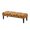 Bat Spider Web Design, variant on XYZCANDO Polyester Spandex Fabric Bench Slipcover for Bedroom Dining Room, Secure Fit Elastic Band Dining Bench Covers, Halloween Cat Ghost Print