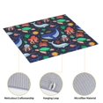thumbnail image 4 of Rocae The Underwater World for Drying Mat for Kitchen 16*18 inch Easy to Clean Dish Rack Pad, 4 of 8