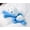 20cm, variant on Cute Gradient Jellyfish Plush Toy, Soft Stuffed Marine Animal, Kawaii Fluffy Ocean Doll for Kids & Decor