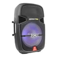 thumbnail image 2 of BAFLE AMPLIFICADO IRON DE 15" FUSSION PRO 25,000W P.M.P.O, 2 of 5