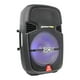 thumbnail image 2 of BAFLE AMPLIFICADO IRON DE 15" FUSSION PRO 25,000W P.M.P.O, 2 of 5