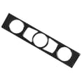 thumbnail image 3 of Air Condition Button Panel Trim Cover Soft Carbon Fiber Decor Fit for 5 Series E60/E61 2004-2010, 3 of 8