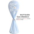 thumbnail image 3 of POINTERTECK Fan Dust Cover All-Inclusive Floor-To-Ceiling  Fan Cover Electric Fan Cover Household Simple Fan Jacket, 3 of 7