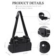 thumbnail image 4 of Bolsa de gimnasio Bucosd Small para mujer, bandolera con compartimento húmedo, 4 of 6