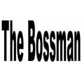 thumbnail image 2 of CafePress - The Bossman Mugs - 11 oz Ceramic Mug - Novelty Coffee Tea Cup, 2 of 3