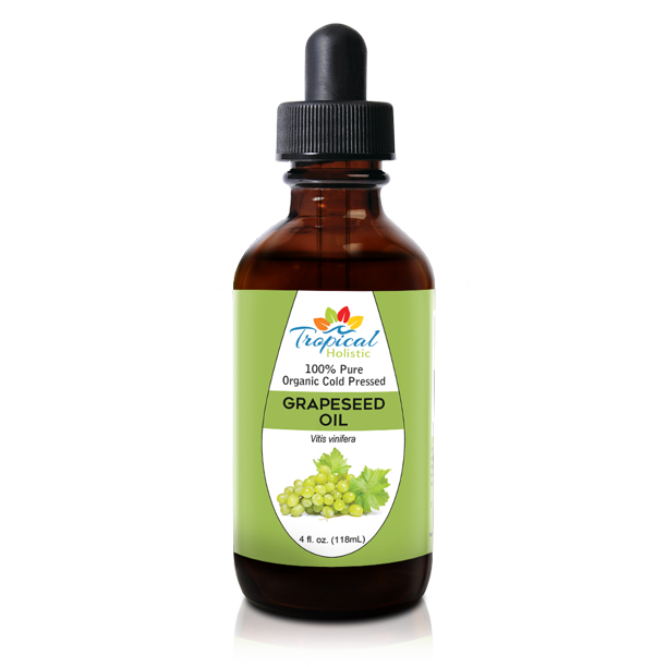100 Pure Unrefined Grapeseed Oil 4 oz Cold Pressed & Unscented