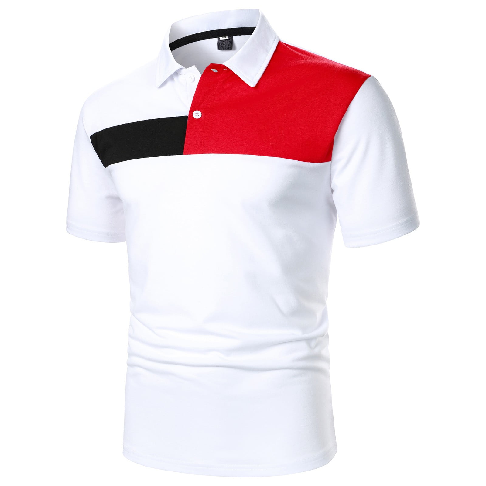 Men's Dress Shirts Regular Fit Shirt Preppy Clothes Shirts For Work(03)