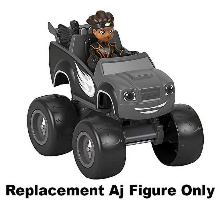 Replacement Part for Fisher Price Blaze and AJ Set GYD18 Inspired by Blaze and The Monster Machines Replacement AJ Figure Walmart