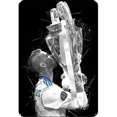 thumbnail image 1 of Placa Metal Vintage para Jugadores Fútbol ​​decoración Pintura Hierro Rectangular 20x30cm, 1 of 9