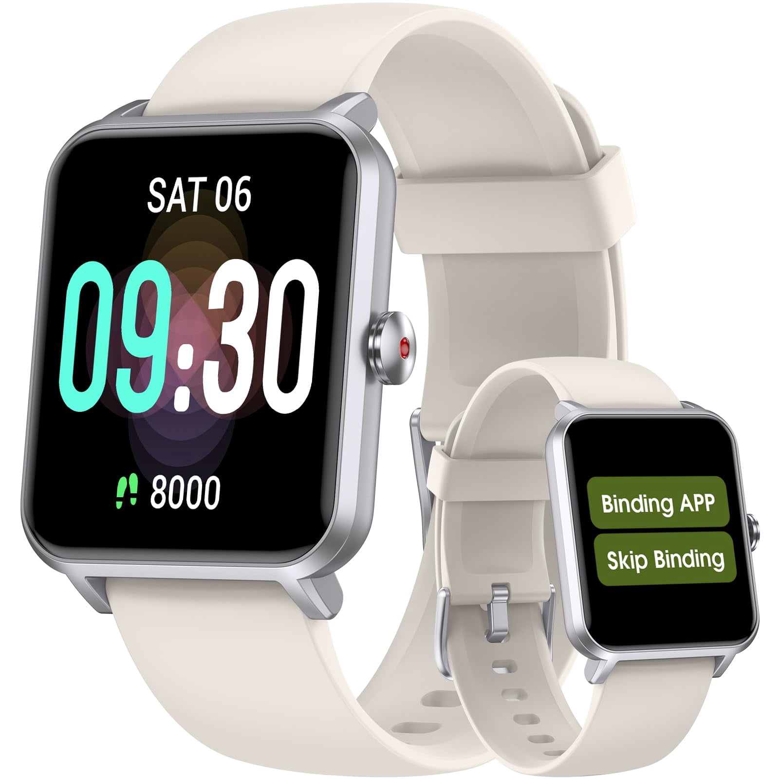 Podomètre Simple Sans Bluetooth Ni App – Tracker D’Activité Étanché IP68 Pour Enfants, Seniors, Hommes & Femmes – Pas, Calories, Distance, Sommeil