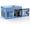 Blue, variant on Metateel 16-Device Locking Charging Station for Chromebook iPads, Tablet - Charging Storage Box for Classroom Library Office (Black)