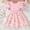 Pink, variant on RTKFRFLM Baby Girls Princess Dress Lace Mesh Tutu Gown for Toddler First Birthday Party Wedding Guest Special Occasion Formal Wear Dress Blue 4-5 Years
