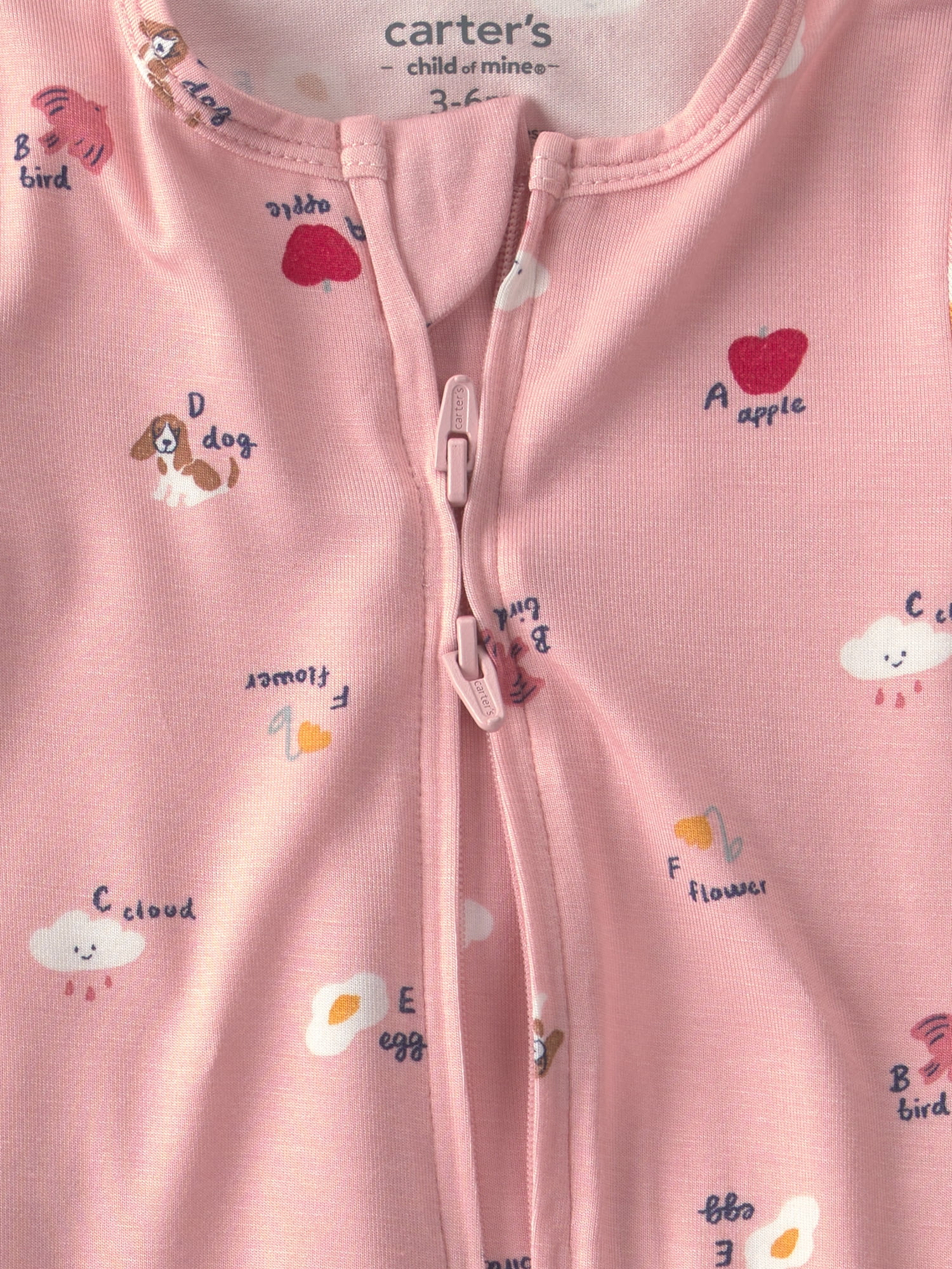 Carter's Child of Mine Baby ComfySoft Sleep 'N Play, Sizes Preemie-6/9 Months