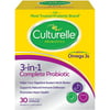 Culturelle Pro Well Plus Daily Formula 3-In-1 Complete Probiotic Capsule, 30 Count