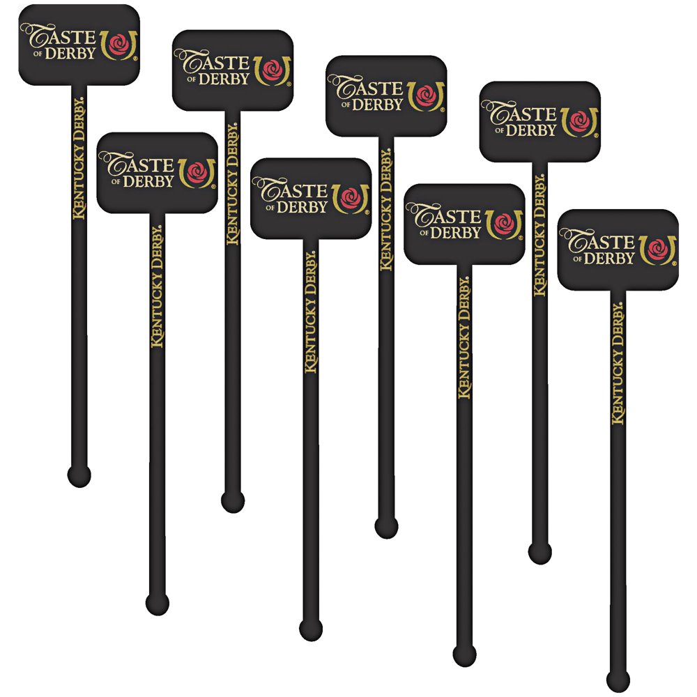 Westrick Paper Kentucky Derby 8Pack Icon Swizzle Sticks Walmart