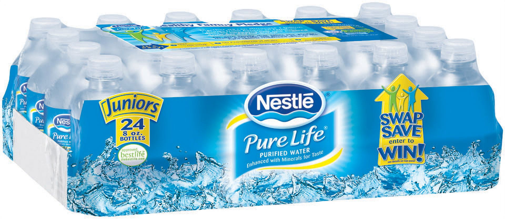 Bottled Natural Spring Water by Nestle Waters® NLE101243