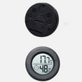 ZSIFEN Home Electric Round Wireless Humidity Thermometer Digital