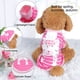 thumbnail image 3 of Camiseta para mascotas primavera otoño, ropa para perros cachorros y gatos pequeños, chaleco impreso, talla M #11, 3 of 7