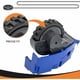 thumbnail image 3 of NEUMÁTICOS Ruedas para IROBOT ROOMBA series 500, 600, 700, 800 y 900 (Pack de 2 unidades) Antideslizantes, agarre excepcional y Fácil Montaje (2 piezas, negras), 3 of 5