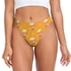 thumbnail image 1 of Balery Cute Popcorn Tangas de Algodón para Mujer con Estampado – Ropa Interior Sexy, Transpirable, G-string-3X-Large, 1 of 6