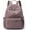 Pink, variant on Backpack Purse for Women Mini Backpack Small Backpack Purse Casual Daypack for Women(black)