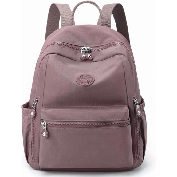 Backpack Purse for Women Mini Backpack Small Backpack Purse Casual Daypack for Women(black)