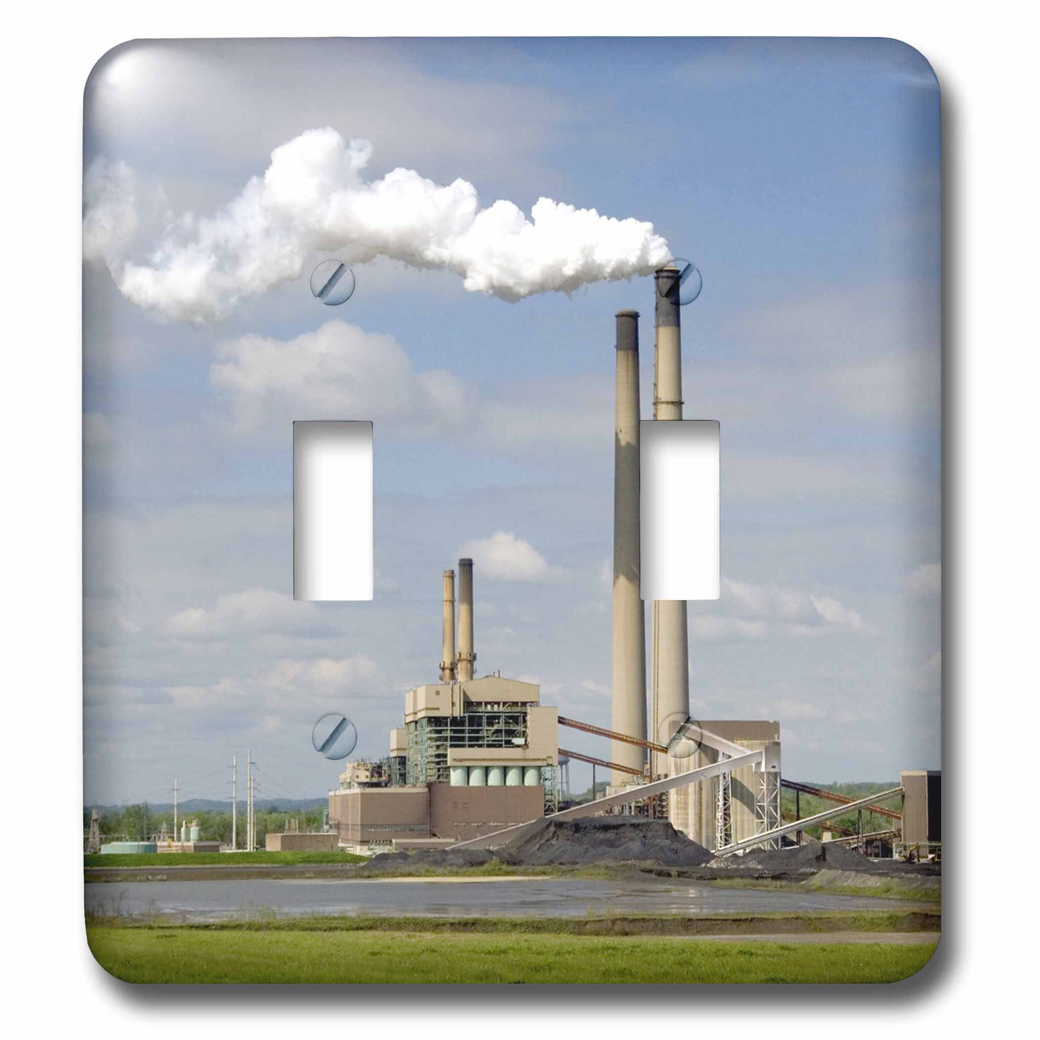 3dRose Conesville coal fired power plant industry, Ohio