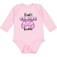 thumbnail image 3 of Inktastic Dad's Gaming Buddy- Pink Controller Boys or Girls Long Sleeve Baby Bodysuit, 3 of 5