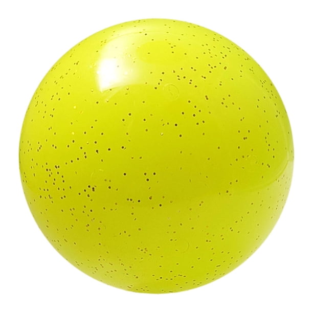 Pelota de entrenamiento de golf ligera, pelota de práctica de golf, pelota de práctica de putt de 3 capas Amarillo