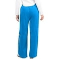 thumbnail image 2 of Women's G-III 4Her by Carl Banks Powder Blue Los Angeles Chargers Field Wide Leg Sweatpants, 2 of 2