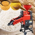 thumbnail image 5 of Electric Wheat Cereals Sheller Huller Rice Mill with Vibrating Screen 30-170KG/H 220V, 5 of 11