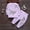 Purple, variant on Nrmvnmi Toddle Girls Boys Thick Sweatshirt Sets Cute Graphic Prints Activewear Sets Crew Neck Long Sleeve Pullover Tops And Elastic Waisted Pants Lightweight Trendy Sweatshirt Sets